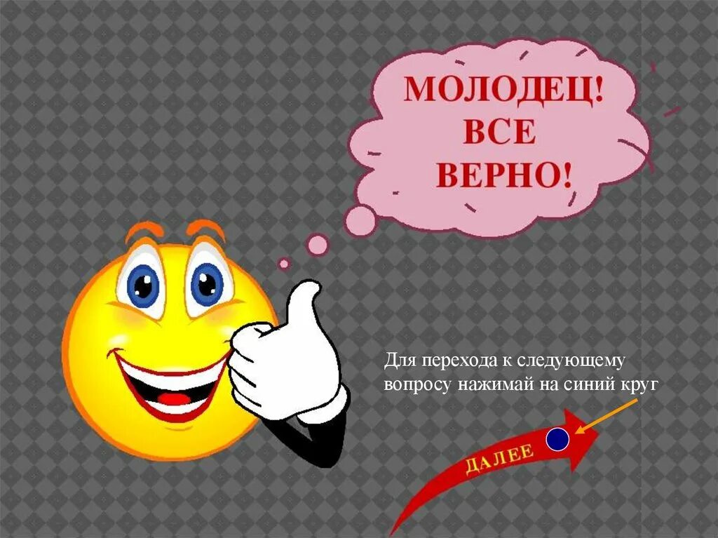 Скажи верный ответ. Все верно. Все верно сказано. Всё верно, молодец!. Совершенно верно.