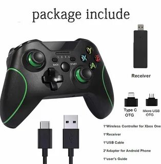 Xbox one x wireless controller