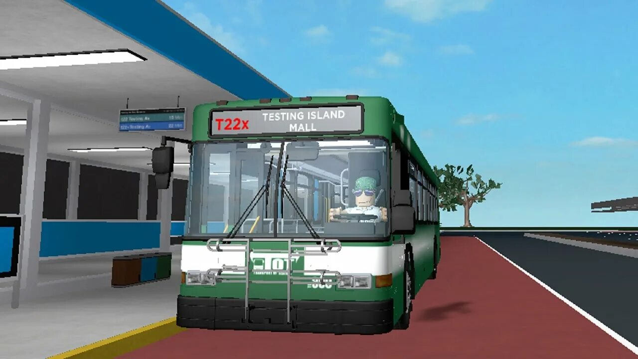 Roblox Subway Testing experience.