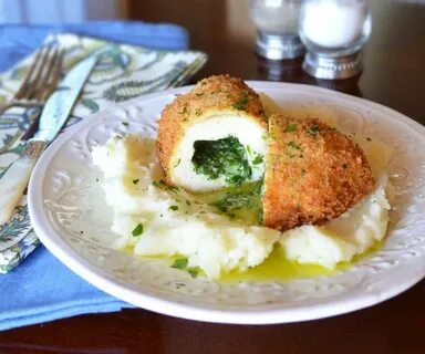 Картофельные котлеты по киевски