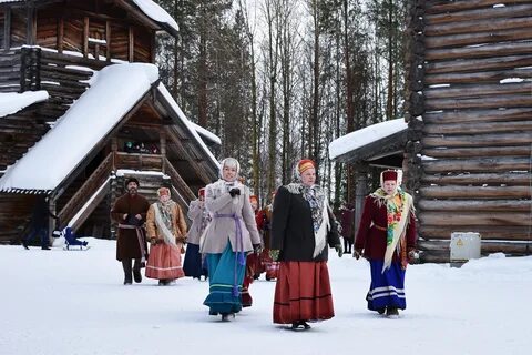 Самый северный русский народ
