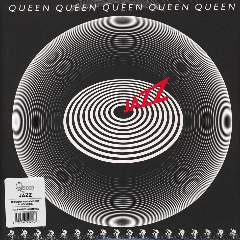 Queen Jazz 1978 обложка. Queen "Jazz (LP)". Виниловая пластинка Queen Jazz. Queen Jazz обложка альбома.