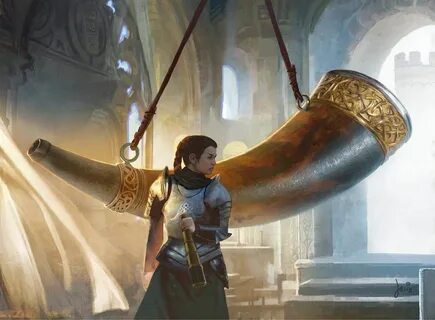 Magic horn