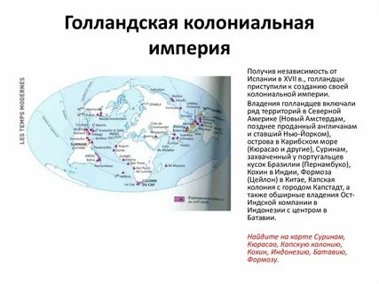 Колониальная империя это