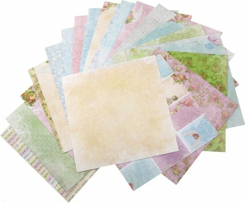 набор бумаги для творчества. набор бумаги для скрапбукинга синий. набор бумаги а4. бумага басик scb220606805. 5x29.