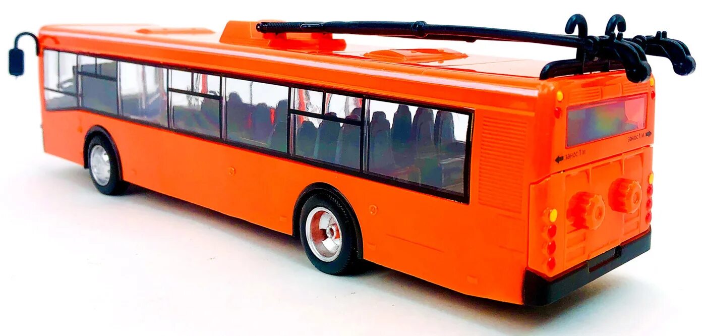 Умный троллейбус. Троллейбус Play Smart автопарк 9690-b 1 43 28.2 см оранжевый. Троллейбус плей смарт. Автопарк троллейбус. Троллейбус игрушка автопарк.