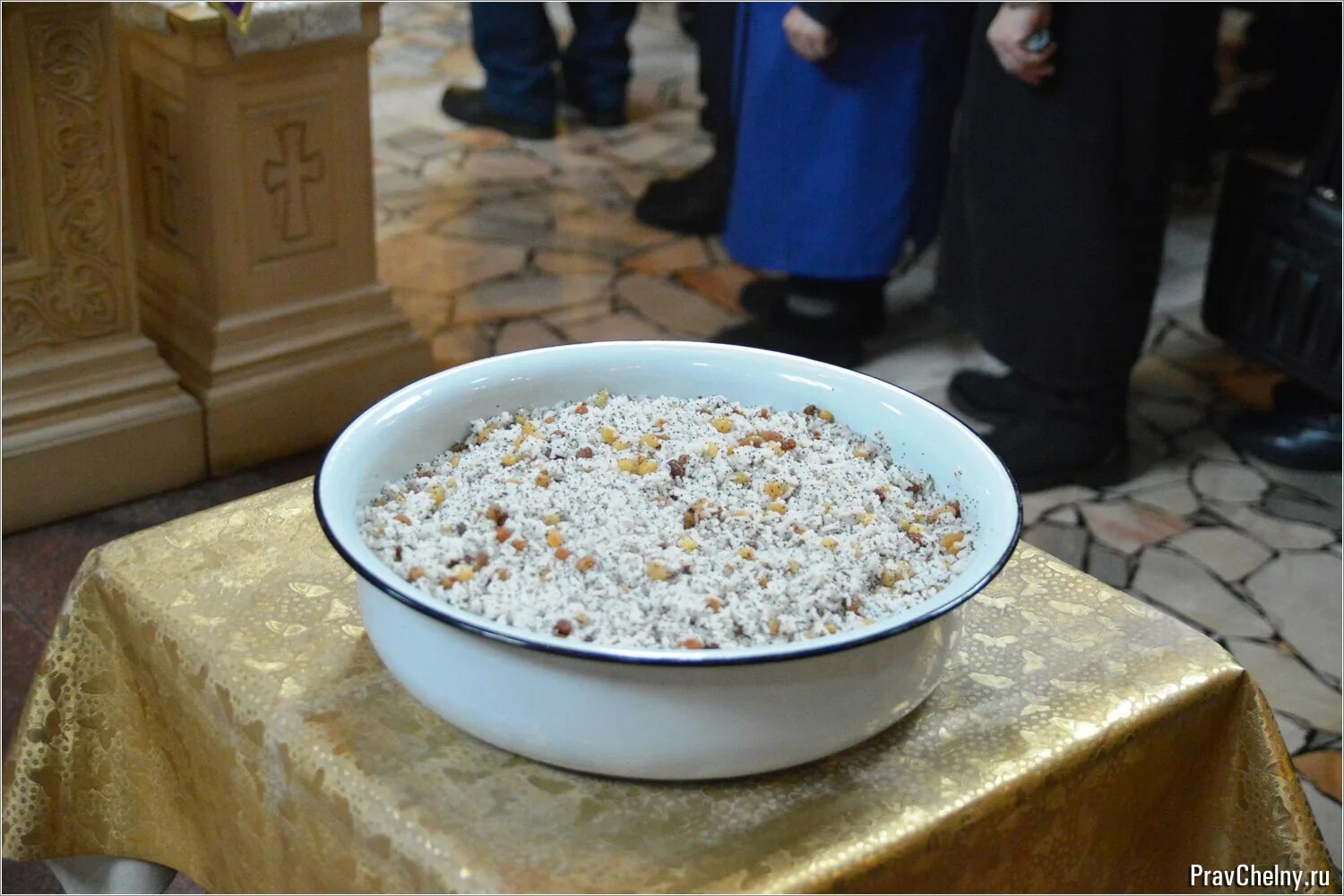 Коливо на Феодора Тирона. Афонское коливо. Богородичное коливо.