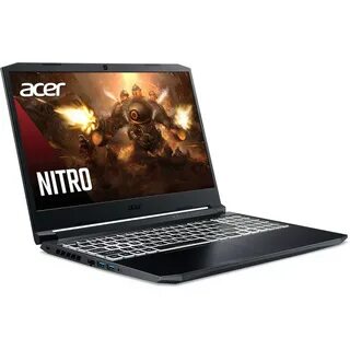 Ноутбук ACER Nitro 5 AN515-45-R9RS, 15.6", IPS, Ryzen 7 5800H, 16ГБ, 1...