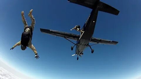 Fall jump