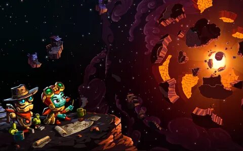 Игры steamworld dig