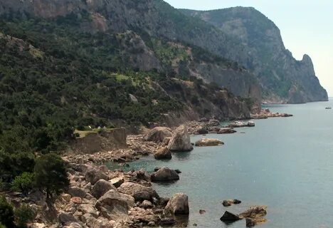На море где снимали