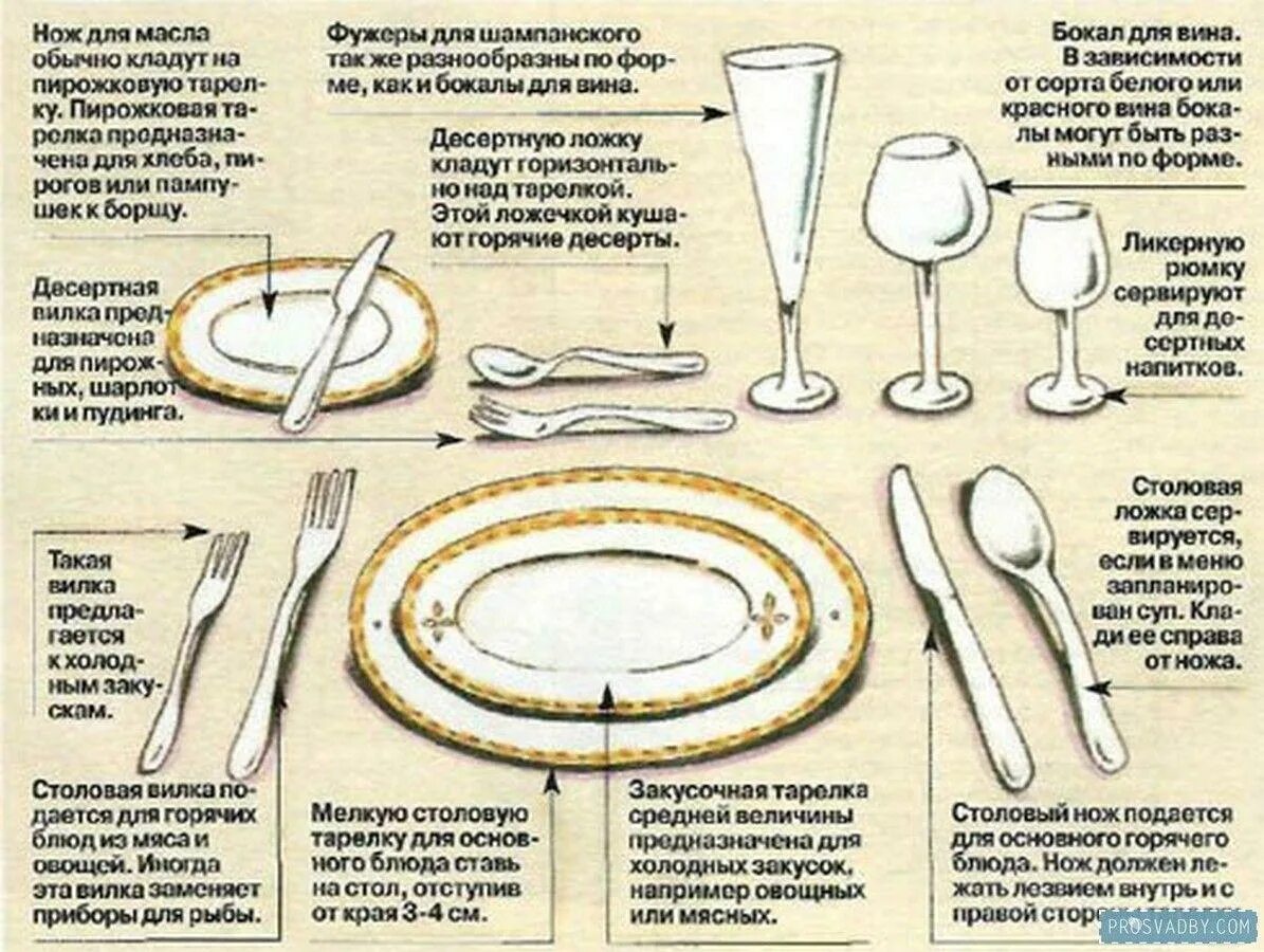 Нож и вилку относительно тарелки. Расположение столовых приборов на столе по этикету рисунок. Сервировка стола. Правила сервировки стола. Правильная сервировка стола.