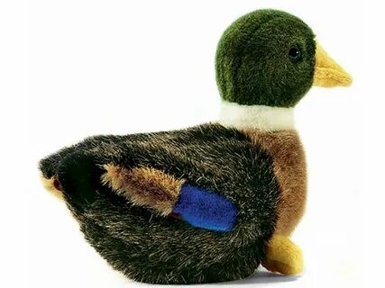 Мягкие игрушки утки