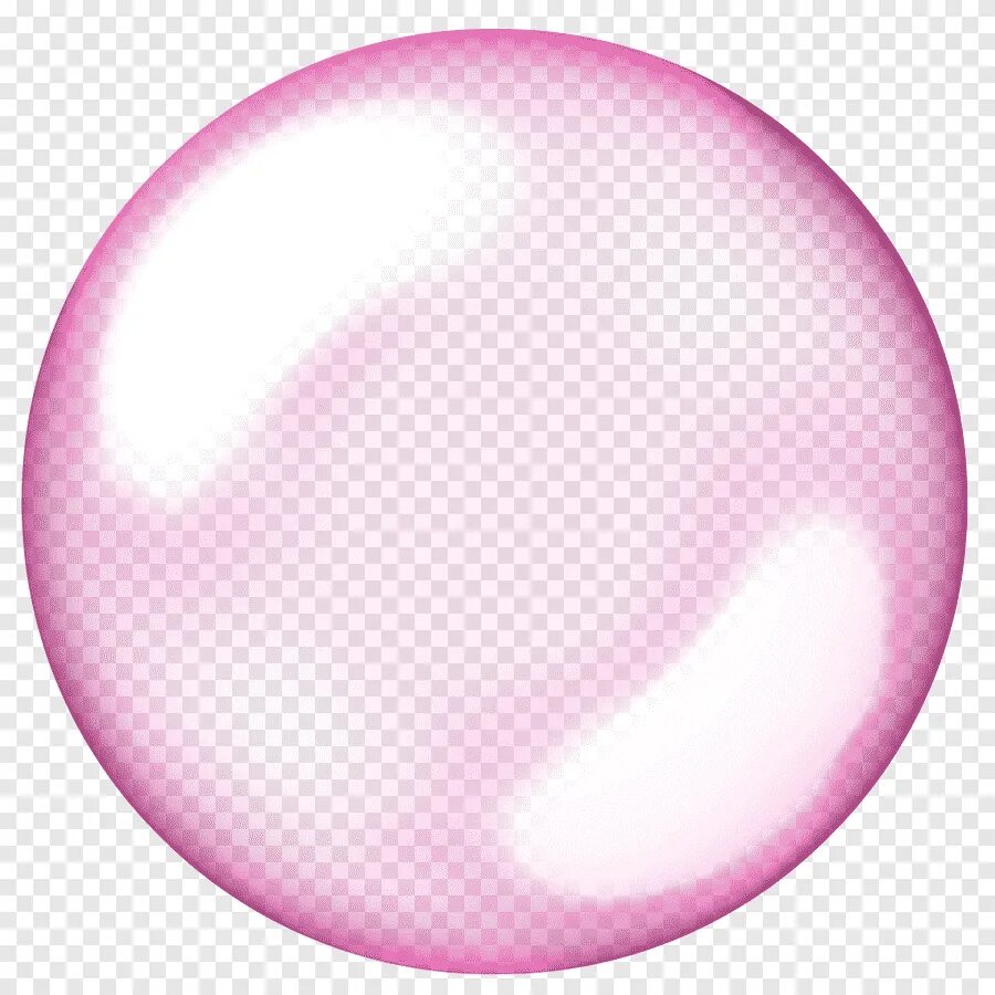 Розовые пузыри. Шар без фона. Шарики розовые прозрачные. Пузыри на прозрачном фоне.
