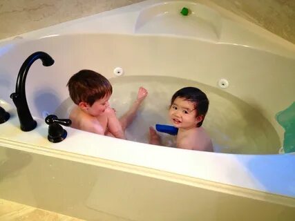 Boy bath