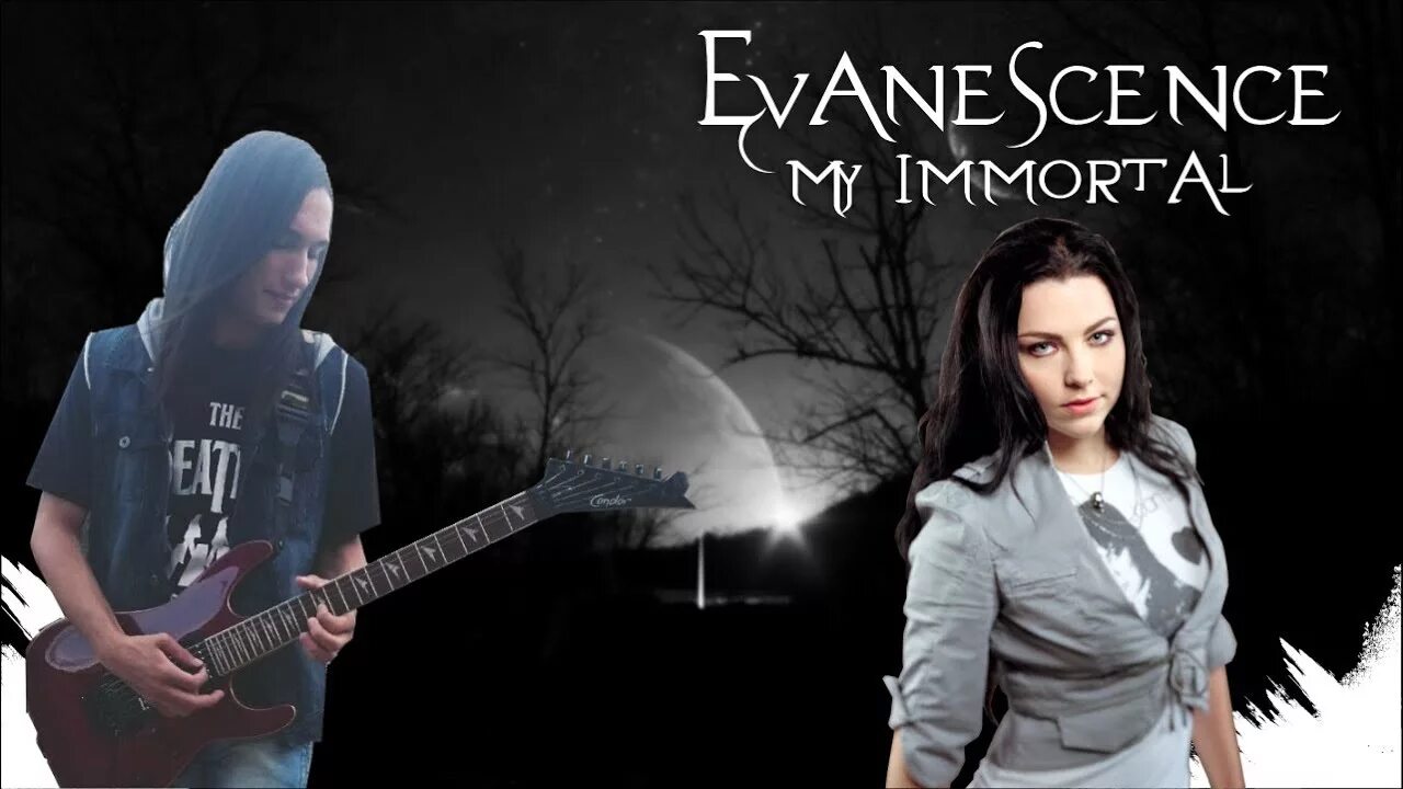 Песня my immortal. Evanescence my Immortal. My Immortal обложка. Эванесенс май иммортал. Immortal Cover.