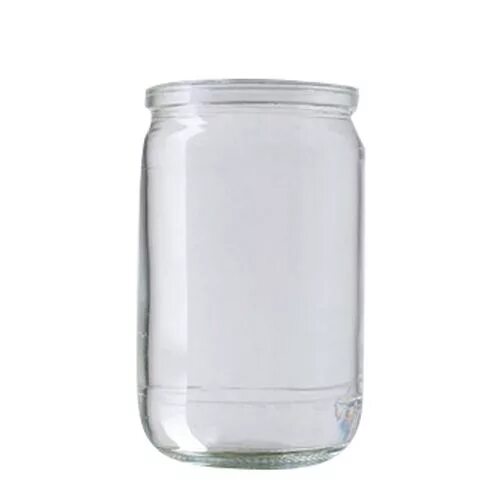 Банка 0.5 фото Grosir Botol Kaca 500ml Kosong Dengan Tutup Logam Emas Untuk Makanan,Madu,Penyim