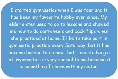 Short paragraph
