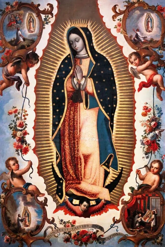 La virgen de la. Гваделупская Богоматерь. Гваделупская икона Божией матери.