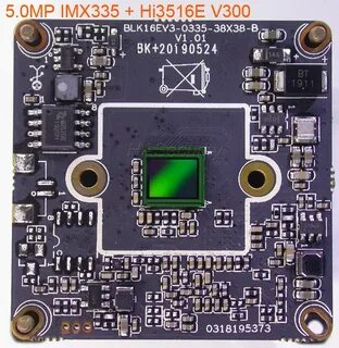 Sony starvis imx335