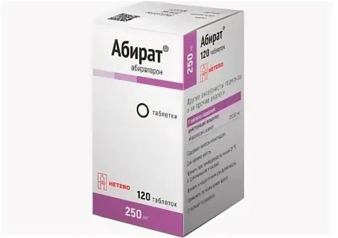 Абиратерон в аптеке