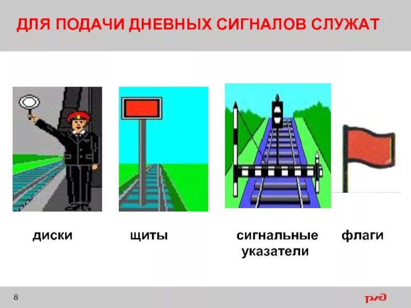 Дневные видимые сигналы на ЖД. Звуковые сигналы на ЖД. Ручные сигналы на ЖД. Видимые сигналы на Железнодорожном транспорте.