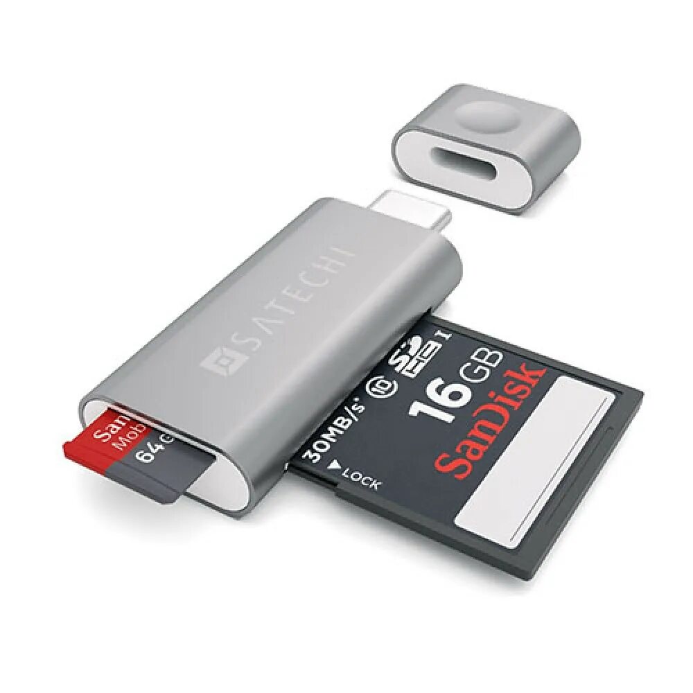 Картридер не видит карты памяти. Картридер Type-c MICROSD/SD. Картридер USB 3.0 SD Micro Card. Картридер для микро SD Type c. Satechi Aluminum Type-c Micro/SD Card Reader f.