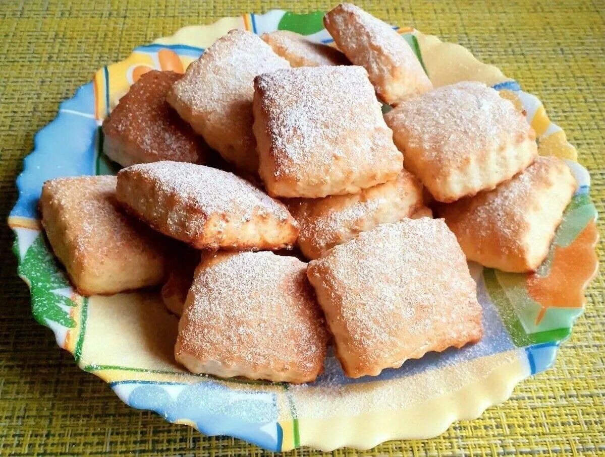 Печения простое сахарам
