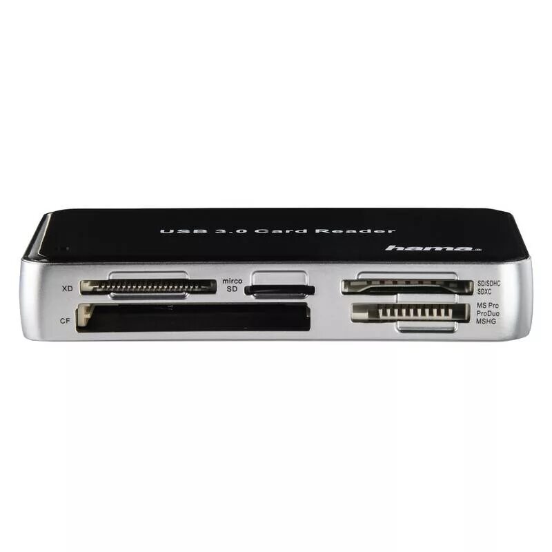 Usb all in one. Hama card reader. картридер all in one. usb carte. all-in-1 reader/writer.