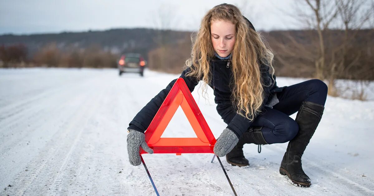 Break this down. Car broke down in the Middle of Nowhere. A car broke down in Winter.