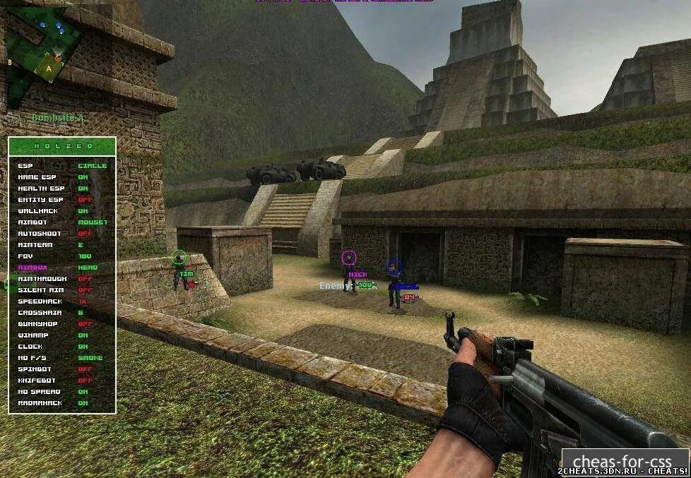 Counter strike source чит