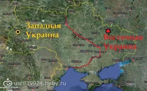 Границы украины с липецком