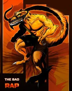 The Bad Rap From Extreme Dinosaurs Artprints bookmarks and image 0.