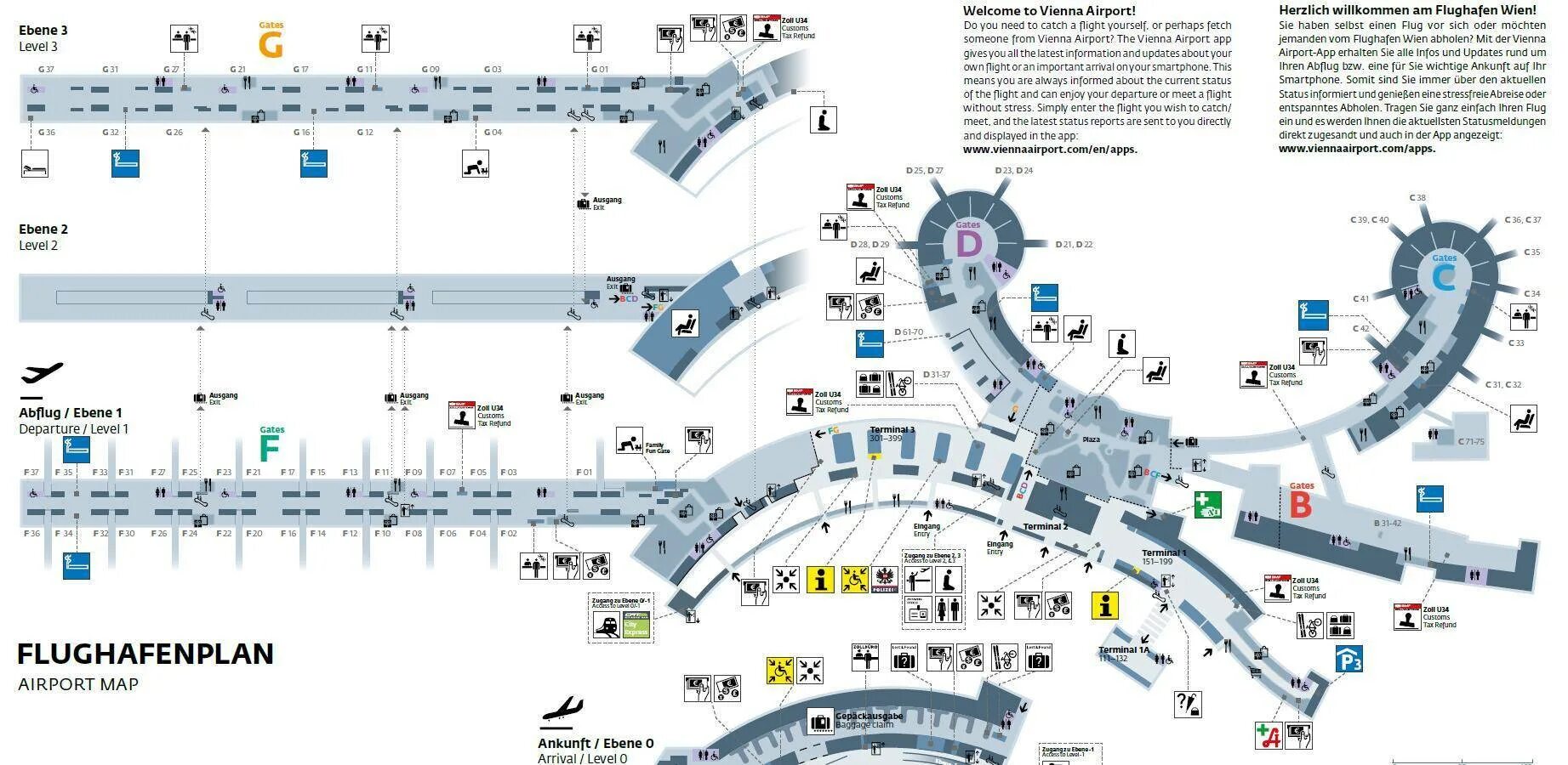 Аэропорт вены терминал 1 схема. Аэропорт вены на карте. Схема аэропорта Швехат Вена. Аэропорт Вена план. Аэропорт вены прилет