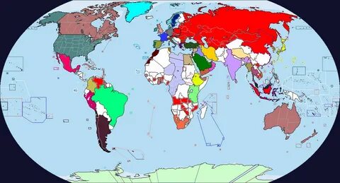Карта 1936 года