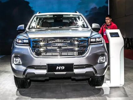 Haval h 9 2024 года