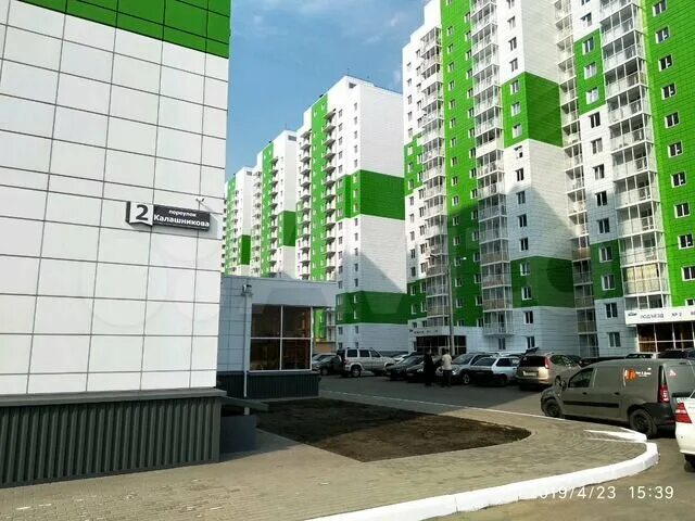 1-к. квартира, 38,6 м², 4/10 эт. на продажу в Воронеже Купить квартиру Авито