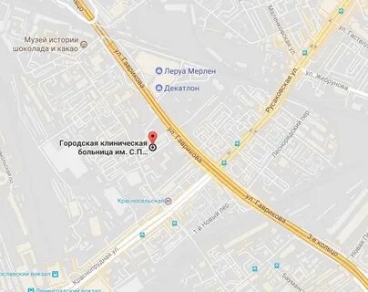 Женская консультация красносельском