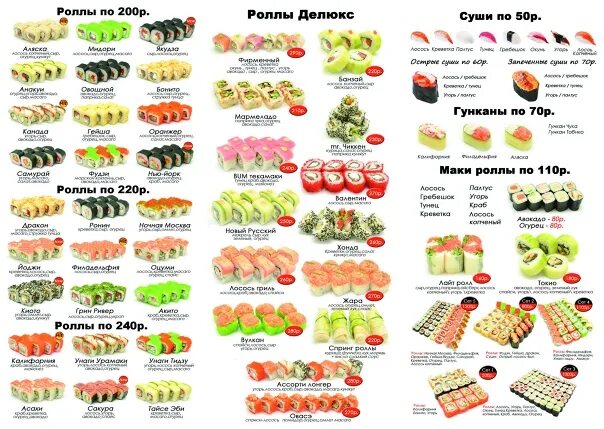 Номер телефона заказа суши. Меню суши роллы. Фишка роллы меню. Меню доставки роллов. Сеты роллов меню.