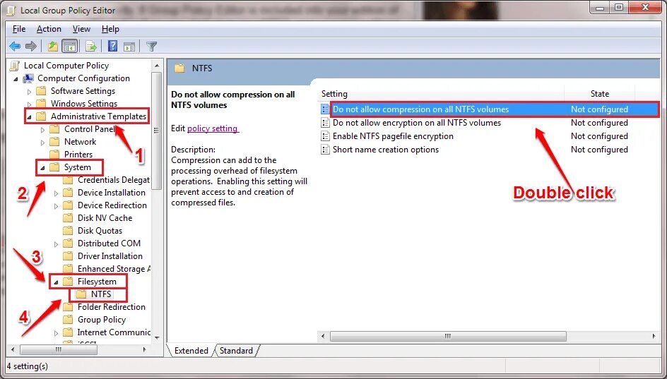 Ntfs виндовс 10