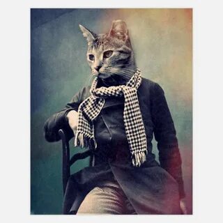 Коты люди 18