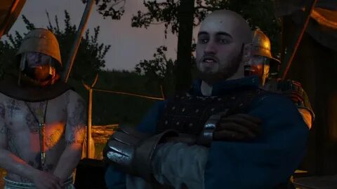 Бандит ведьмак 3