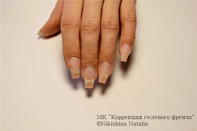 Как выпиливать ногти изнутри. Как выпиливать ногти изнутри