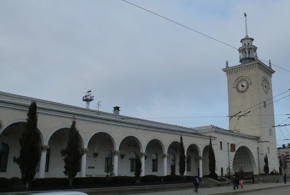Ярославль симферополь жд