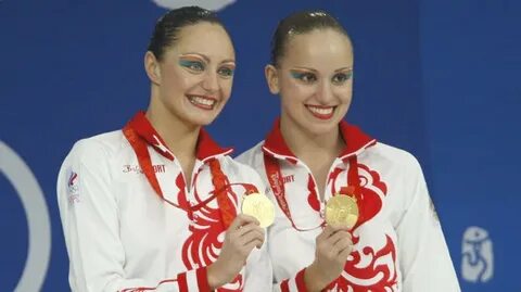 Олимпийские чемпионки по синхронному