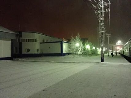 Станция ноябрьск 2