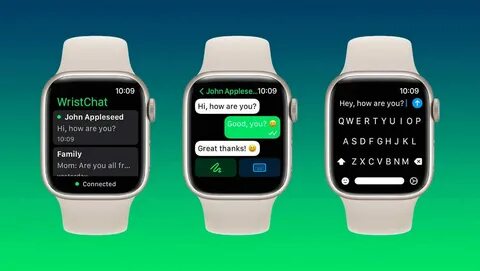 Smart watch whatsapp