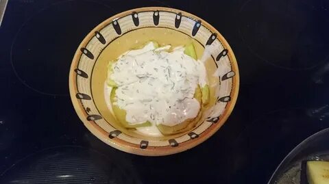 Блюдо которое едят холодным