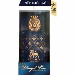 Чай черный листовой richard