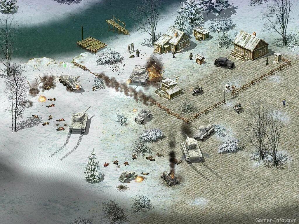 Суть идеи блицкриг. Игра блицкриг 1. блицкриг игра 2003.